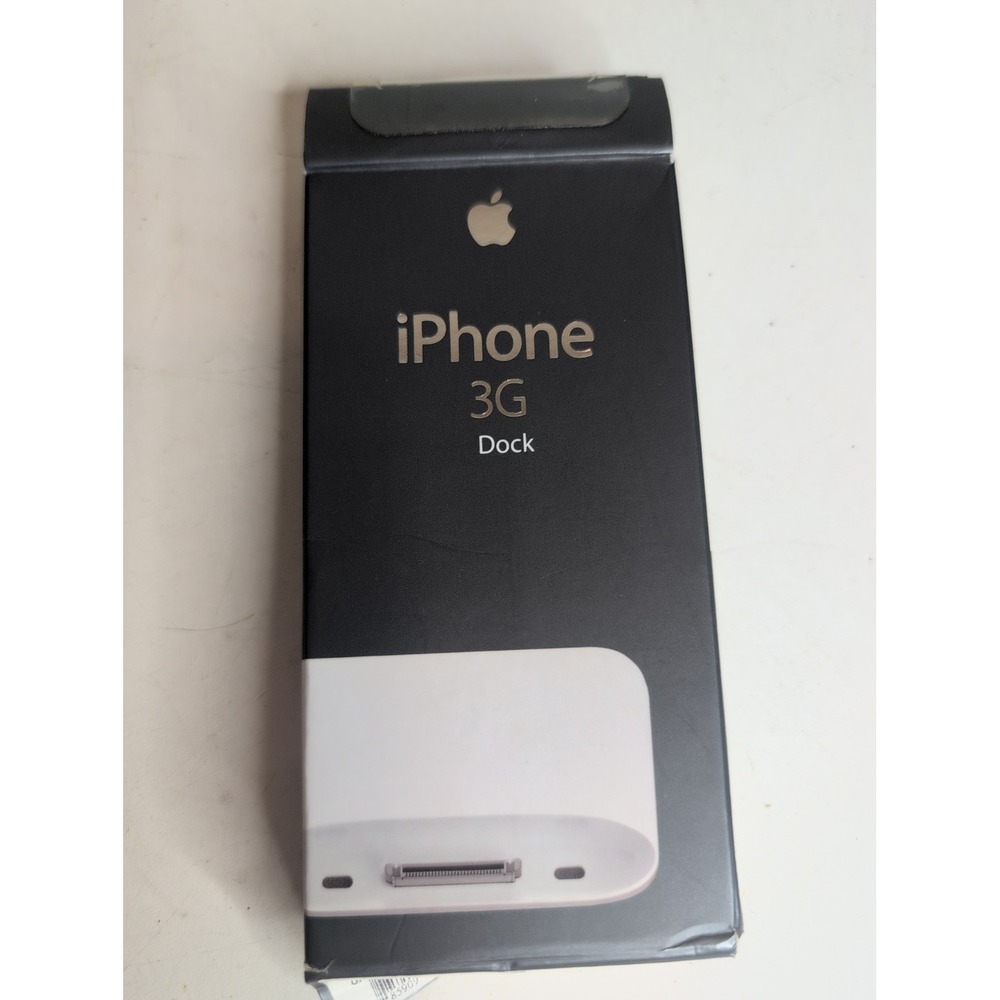 Apple iPhone 3G 3GS Dock MB484G/A 30-Pin Charging Dock Station